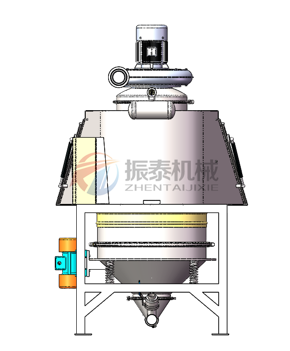 鈣粉小袋無塵投料站工作原理