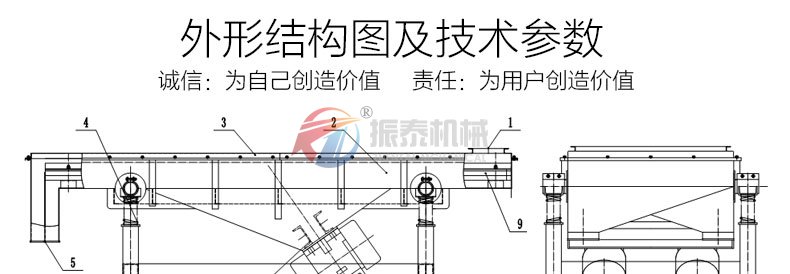 耐火材料震動篩